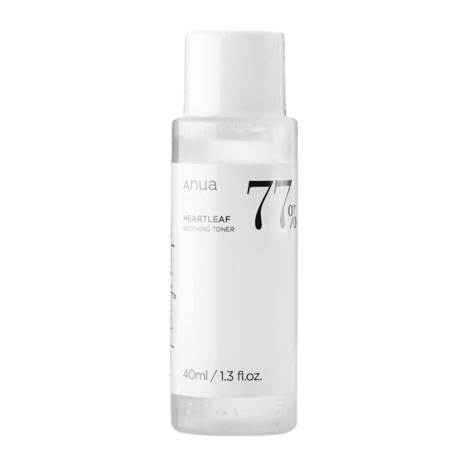 Anua-731457 ANUA HEARTLEAF 77% SOOTHING TONER 40ml - Image 1