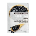 Orjena Natural Moisture Black Bean Mask Sheet – 23 ml
