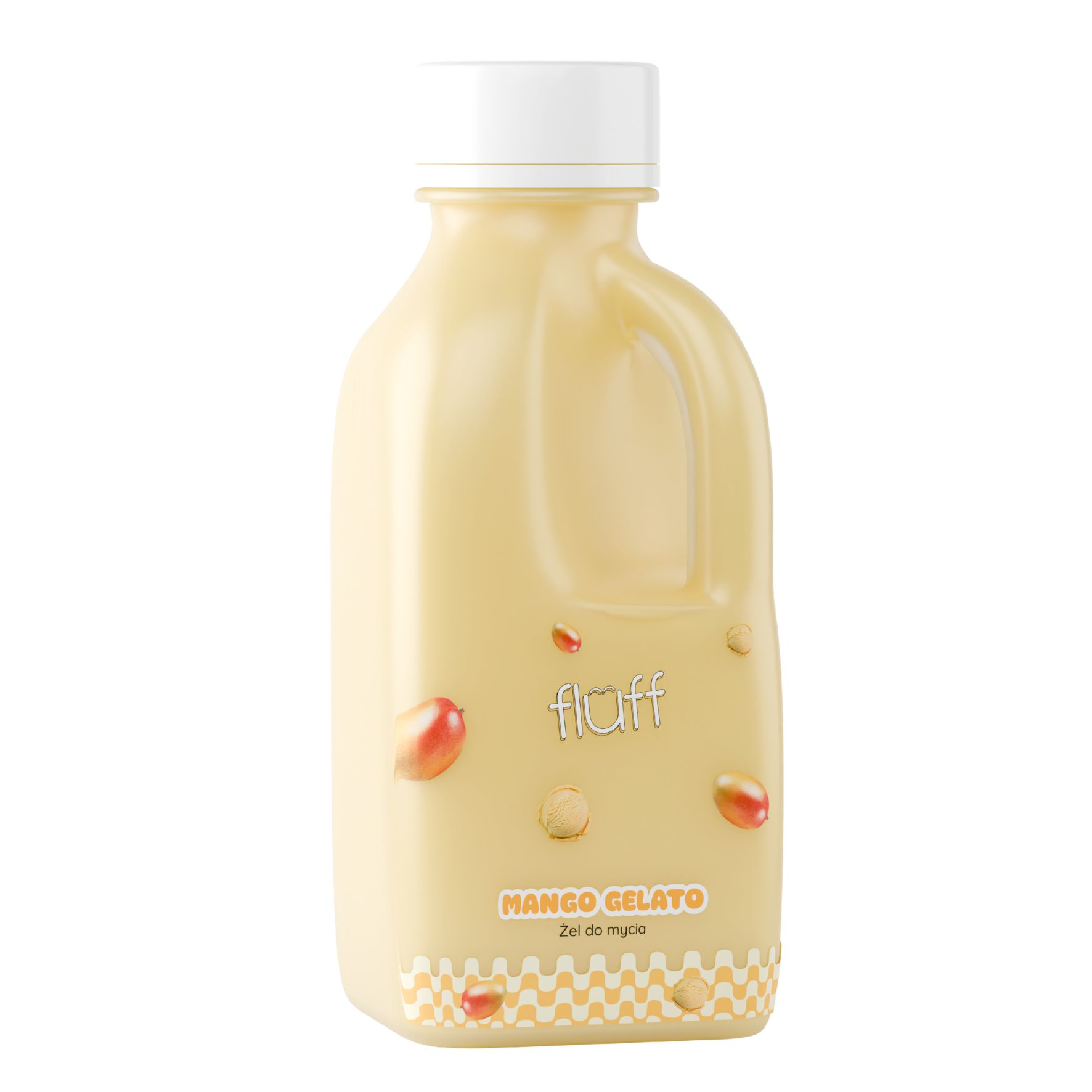 Beauty_Pin_Fluff_Mango_Gelato_Shower_Gel_500ml.jpg Fluff Mango Gelato Shower Gel 500ml - Image 1