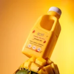 Fluff Mango Gelato Shower Gel 500ml - Image 2