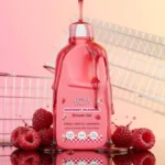 Fluff Raspberry Milkshake Shower Gel 500ml - Image 2