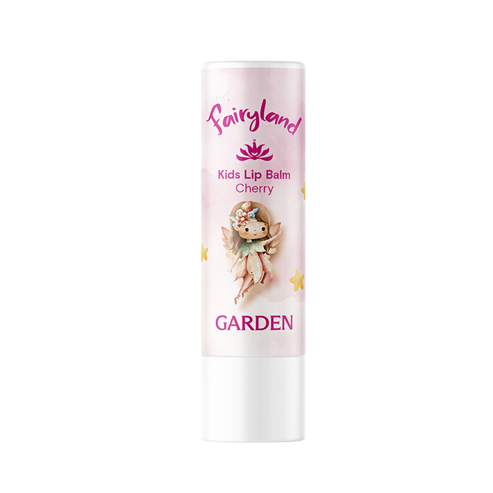 GARDEN-FAIRYLAND-LIP-BALM-CHERRY_5205962007646 FAIRYLAND LIP BALM CHERRY LILLY1 5.2gr - Image 1