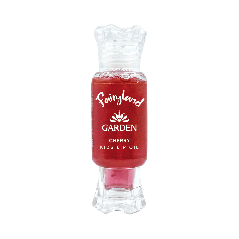 GARDEN-FAIRYLAND-LIP-OIL-CHERRY_5205962007608_1000x1000-new FAIRYLAND LIP OIL CHERRY LILLY1 14gr - Image 1