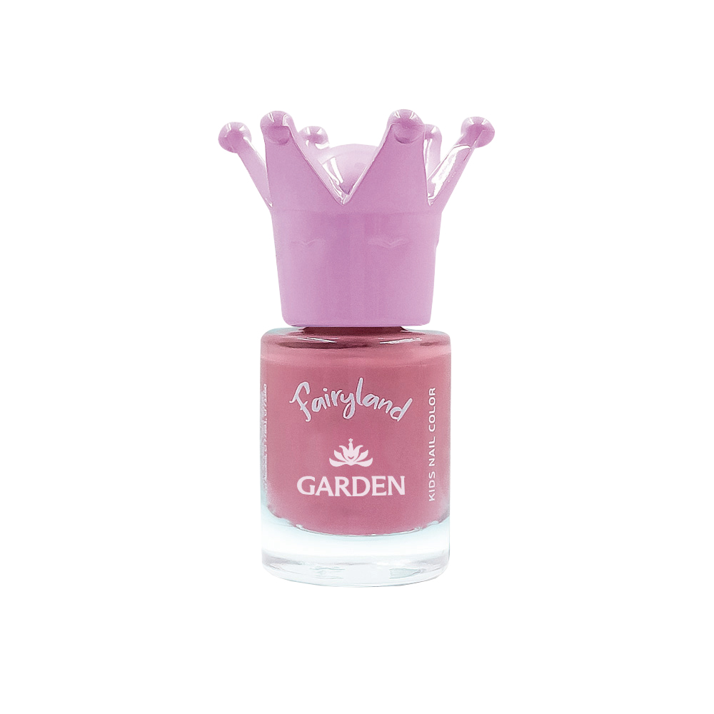 GARDEN-FAIRYLAND-NAIL-POLISH-ROSY-4_5205962007554_1000x1000-1 FAIRYLAND NAIL POLISH PINK ROSY4 7.5gr - Image 1