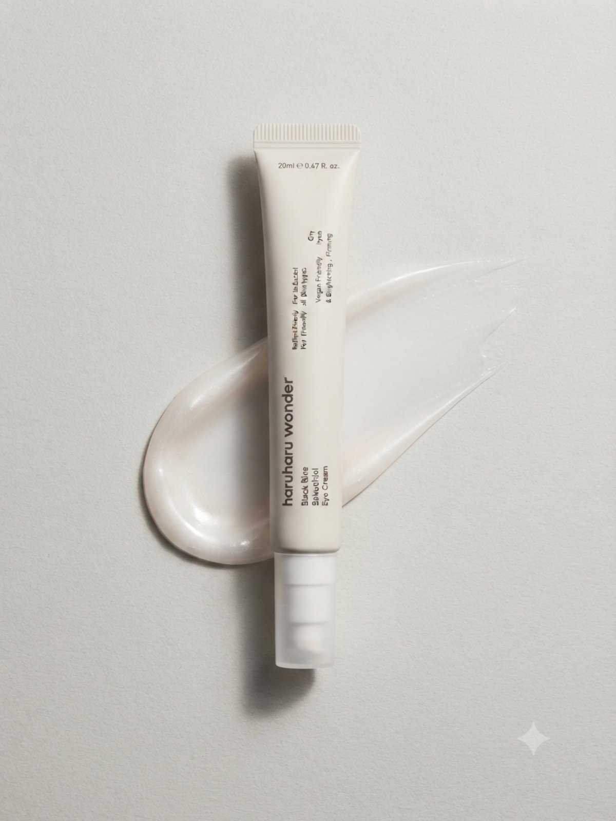 IMG-96beb07c0e532e83c0bee5e44ac78b5d-V Haruharu Black Rice Bakuchiol Eye Cream 20ml - Image 1