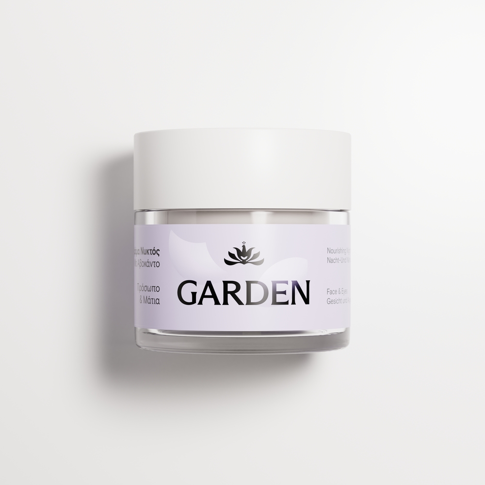NIGHT-CREAM-PROFILE Θρεπτική Κρέμα Νυκτός με Αβοκάντο 50ml - Image 1