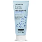 Orjena Oh-Refresh Soda & Hyaluronic Deep Cleansing Foam – 180 ml