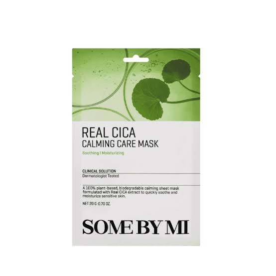 SOME BY MI REAL CICA Some By Mi Real Cica Calming Care Mask - Image 1
