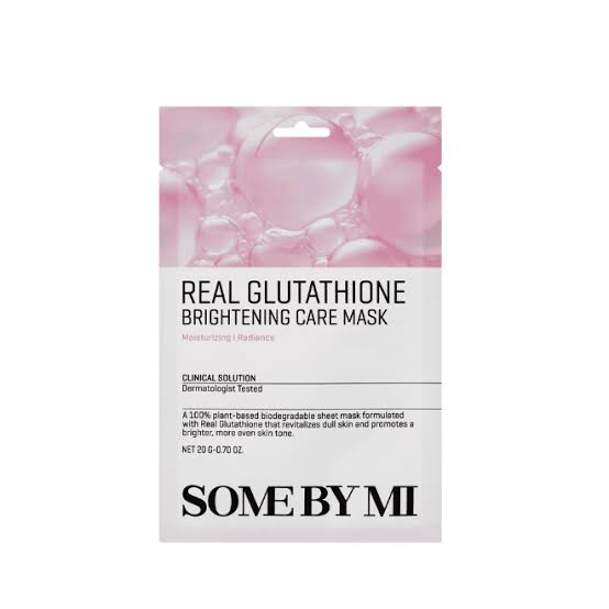 SOME BY MI REAL GLUTATHIONE SOMEBYMI Real Glutathione Brightening Care Mask - Image 1