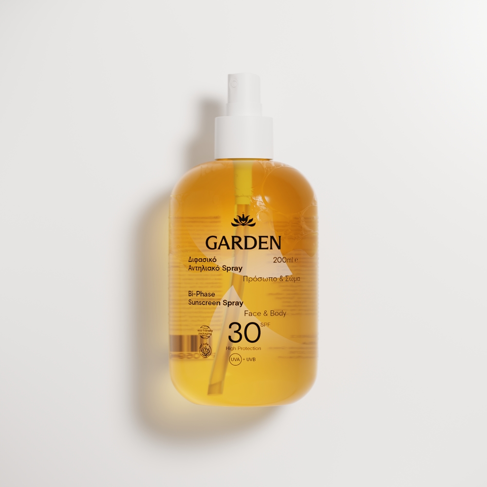 SUNCARE-BI-PHASE-SPRAY-30SPF Διφασικό Αντηλιακό Σπρέι SPF30 200ml - Image 1