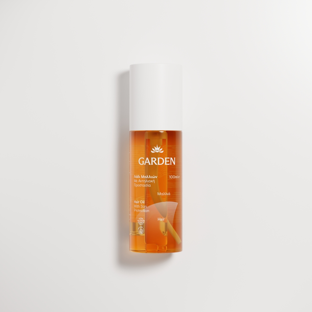 SUNCARE-HAIR-OIL-100ML Λάδι Μαλλιών με Αντηλιακή Προστασία 100ml - Image 1