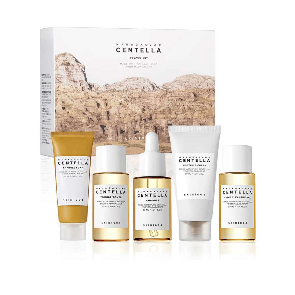 Skin1004-61233b-1.jpg Madagascar Centella Travel Kit - Σετ Κορεατικής Περιποίησης, 5 προϊόντα - Image 1