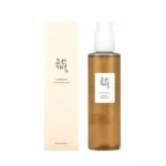 Ginseng cleansing oil με έλαιο καθαρισμού με έλαιο σόγιας και ginseng