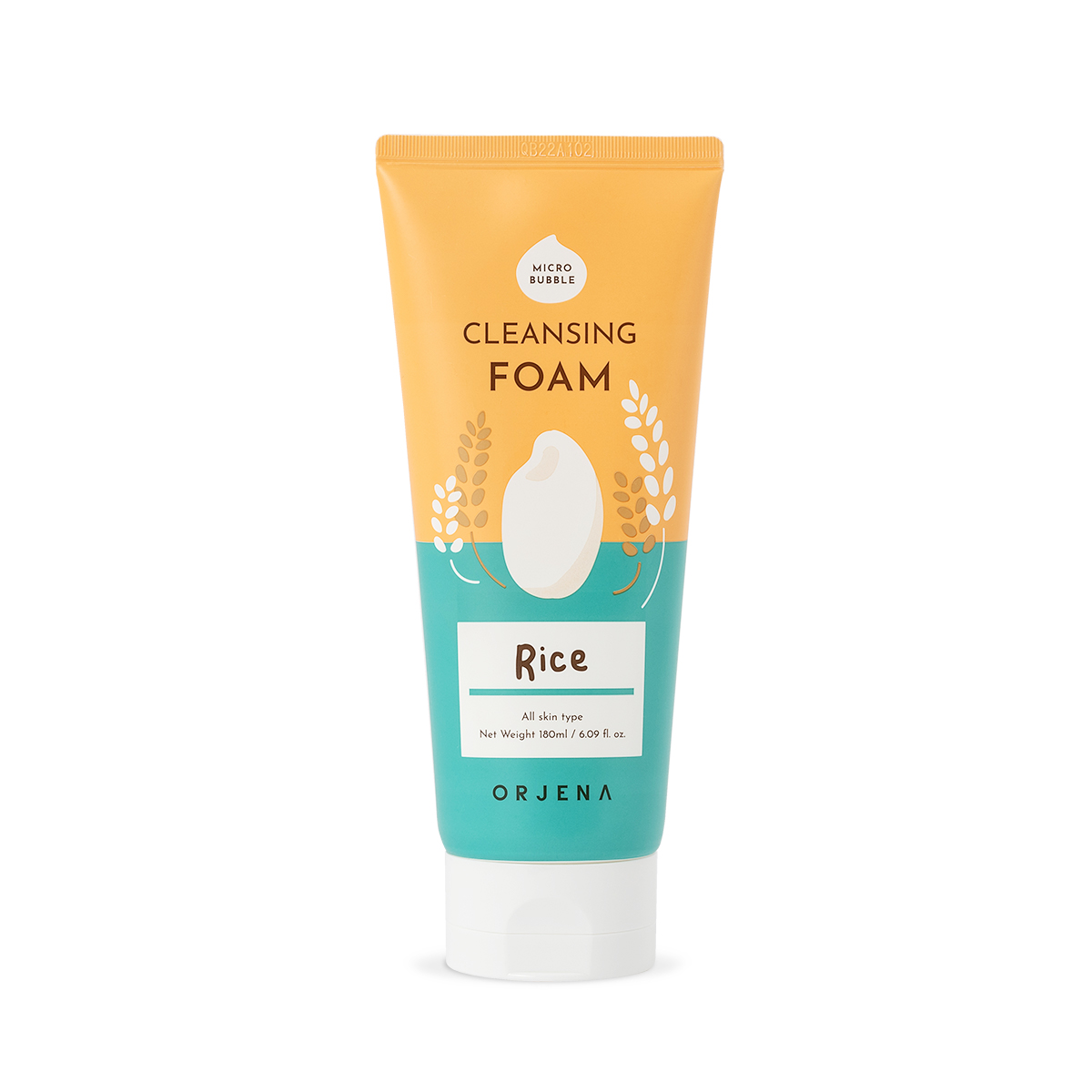 foam-rice.jpg Orjena Smile Day Cleansing Foam Rice – 180 ml - Image 1