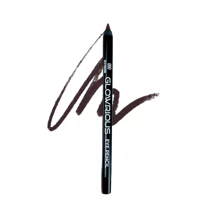 glowrious_060_sexy_brown_png Glowrious Eye Pencil 060 SEXY BROWN - Image 1