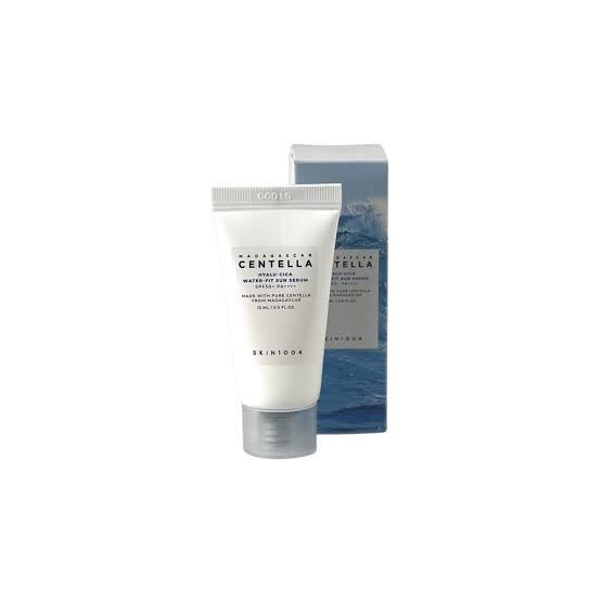 haylu-cica Madagascar Centella Hyalu-Cica Water-Fit Sun Serum - Image 1
