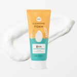Orjena Smile Day Cleansing Foam Rice – 180 ml - Image 2