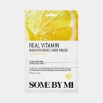 Some By Mi Real Vitamin c Brightening Care Mask