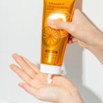 Orjena Vitamin C Fresh Cleansing Foam – 180 ml - Image 2