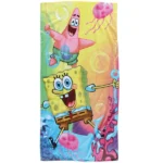 ΠΕΤΣΕΤΑ ΘΑΛΑΣΣΗΣ SPONGEBOB 70Χ140 5867