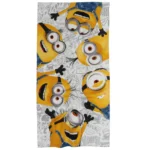 ΠΕΤΣΕΤΑ ΘΑΛΑΣΣΗΣ MINIONS 70Χ140 5866